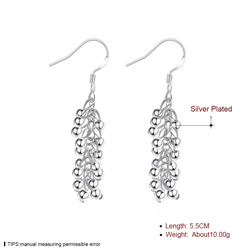 Brass With Plated Fashion Jewelry Earrings