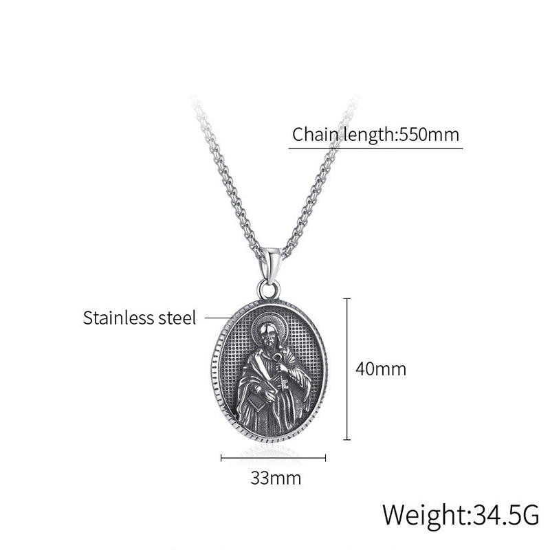 Stainless Steel Jewelry Godfather Fashion Necklace Chain