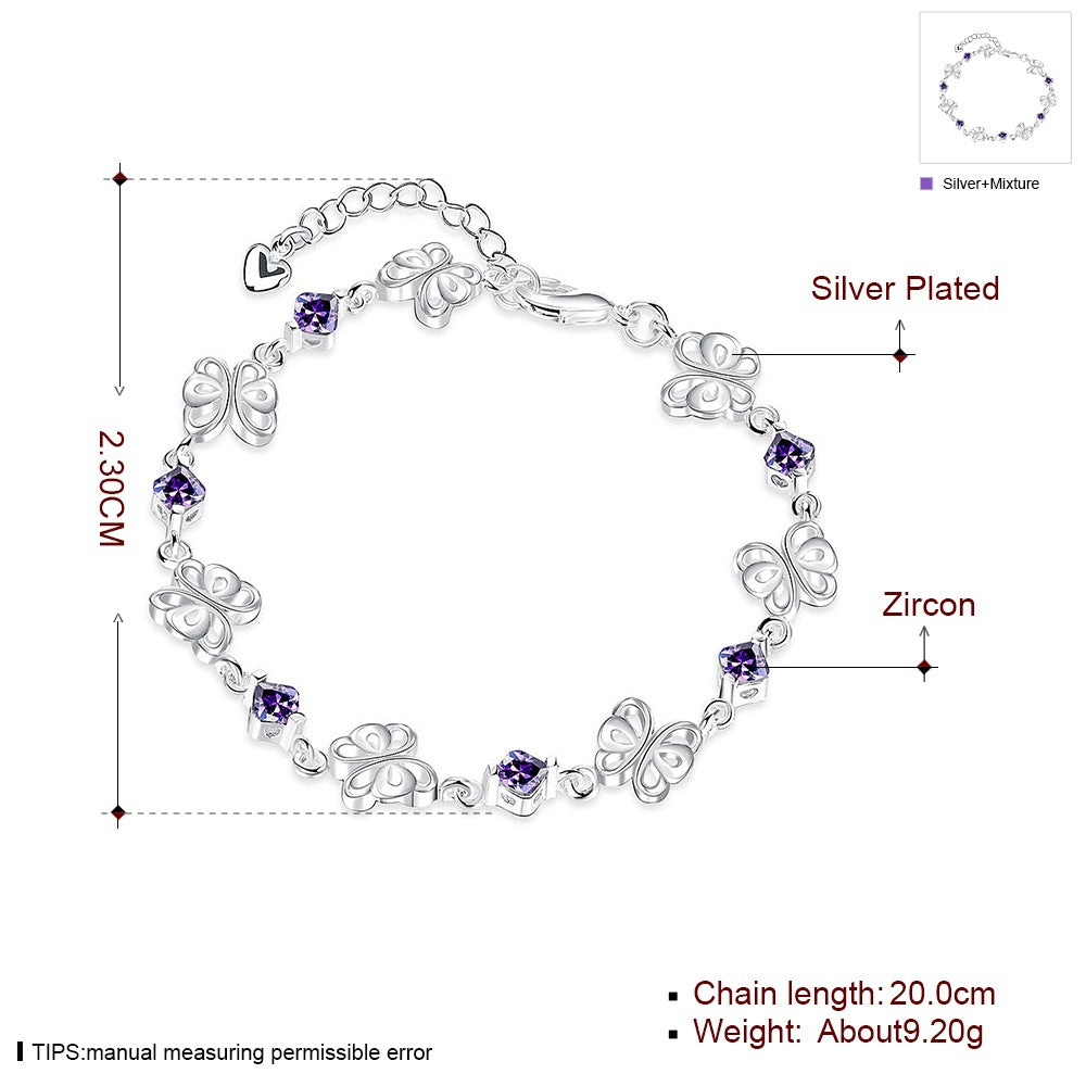 Brass With Plated Fashion Jewelry Bracelet
