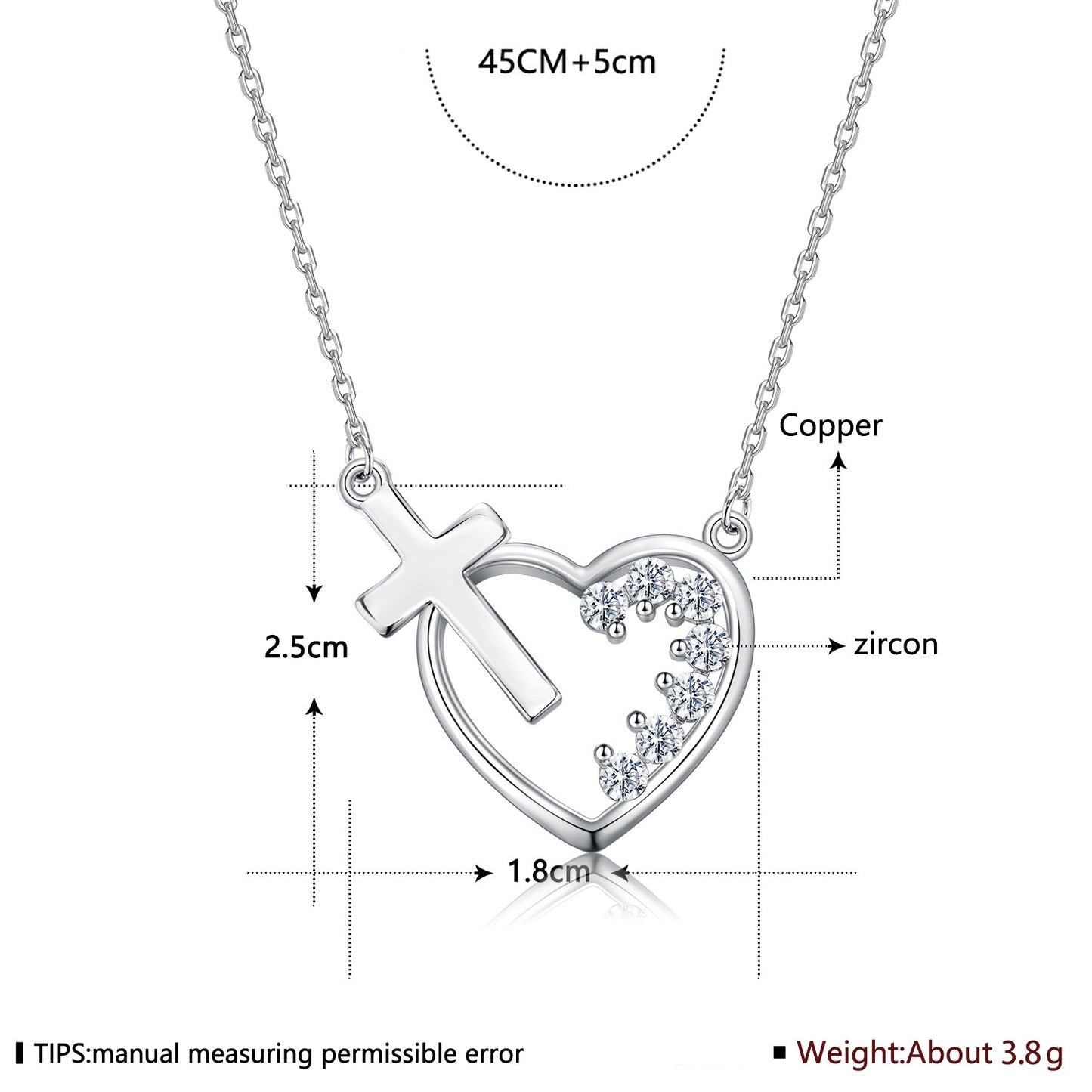 Brass With Plated Fashion Jewelry Necklace