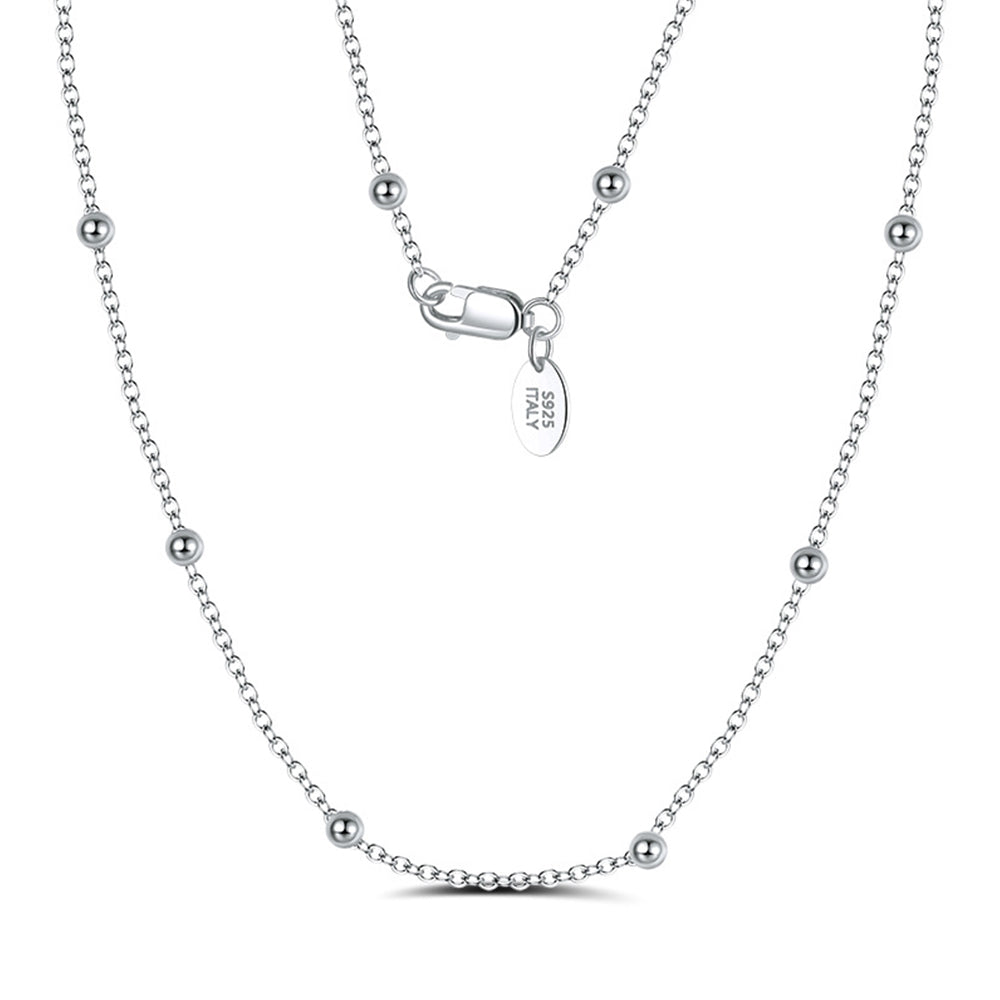 925 Sterling Silver Satellite Chain