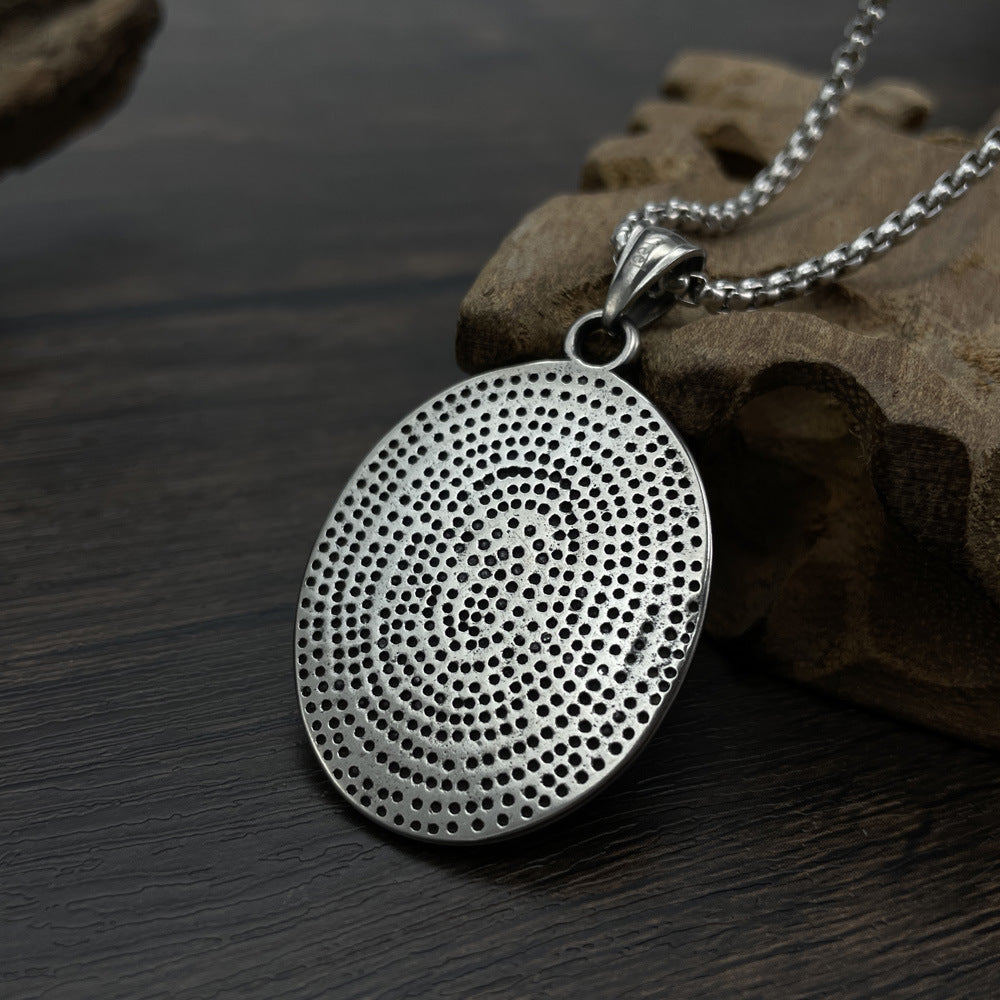 Stainless Steel Jewelry Godfather Fashion Necklace Chain