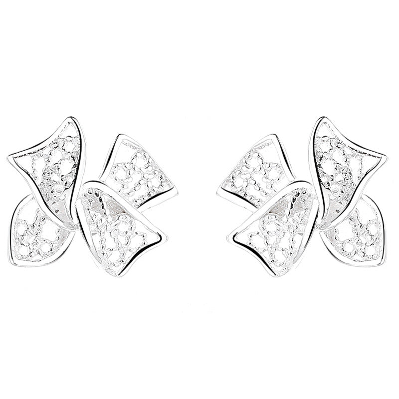 925 Sterling Silver Screw Back Stud Earrings