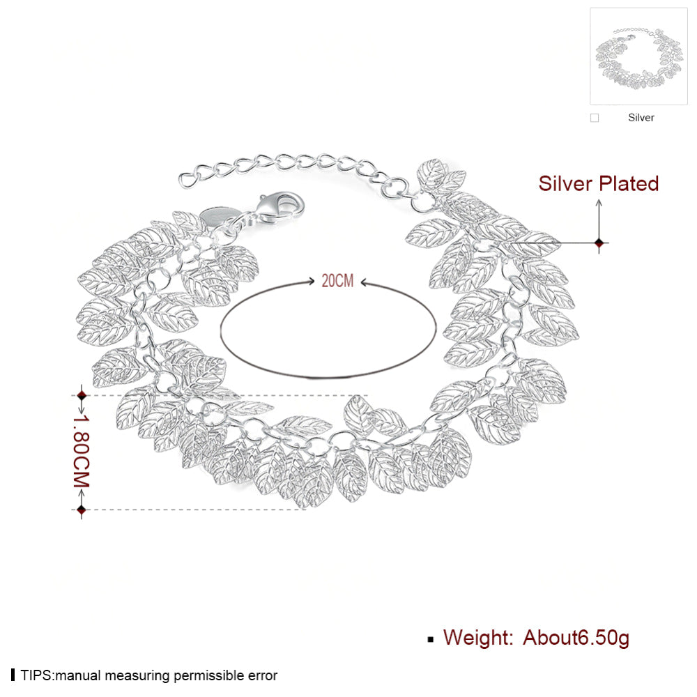 Brass With Plated Fashion Jewelry Bracelet