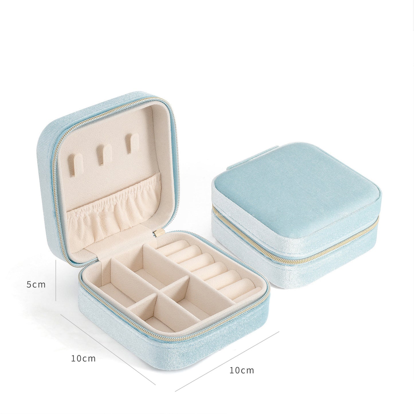 Portable Storage Case for Jewelry and Small Accessories