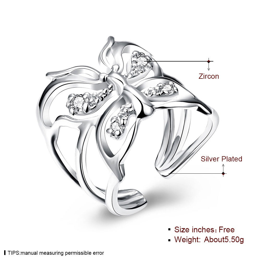 Copper With Plated Fashion Ring