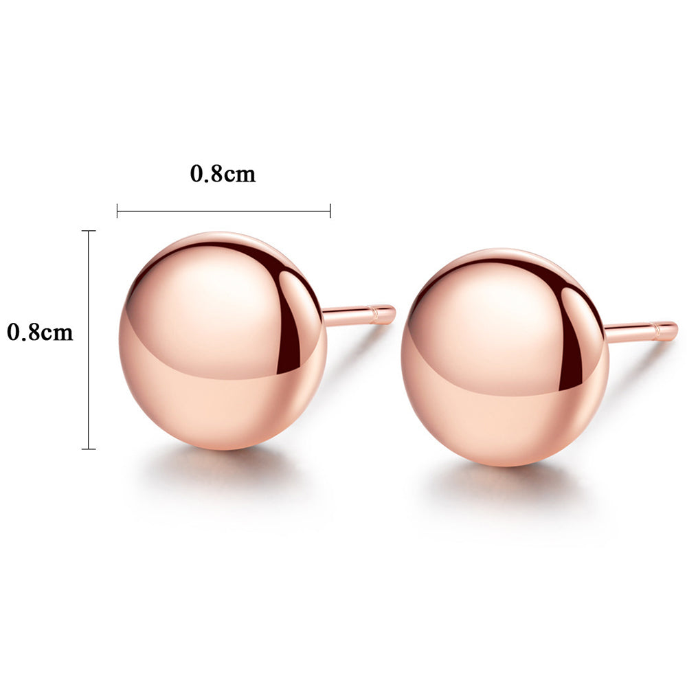 925 Sterling Silver Earrings Fashion Jewelry Gift for Women Girls