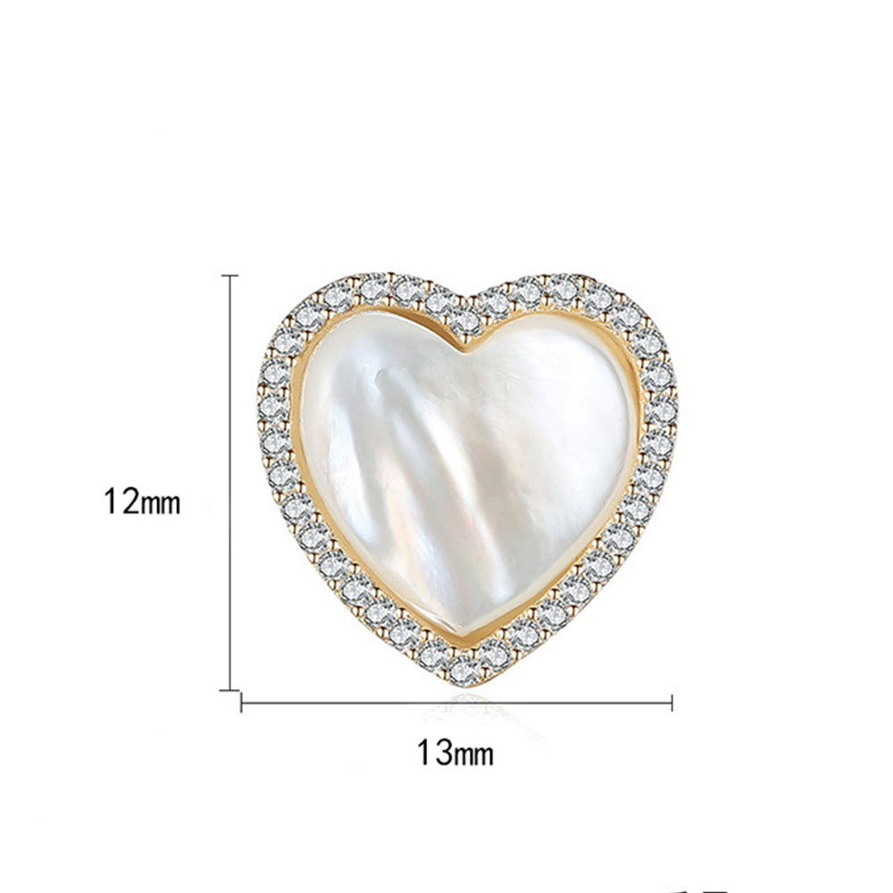 925 Sterling Silver Natural Pearl Drop Earrings Fashion Jewelry Gift for Women Girls