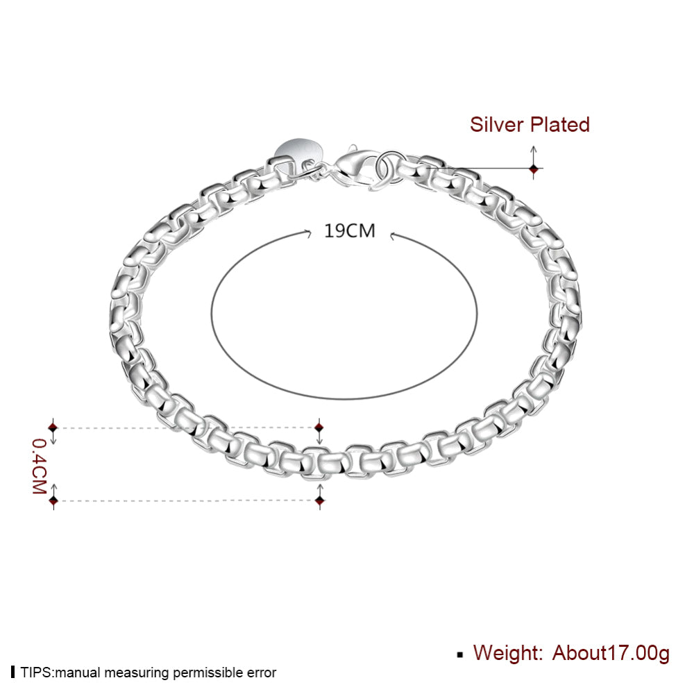 Brass With Plated Fashion Jewelry Bracelet