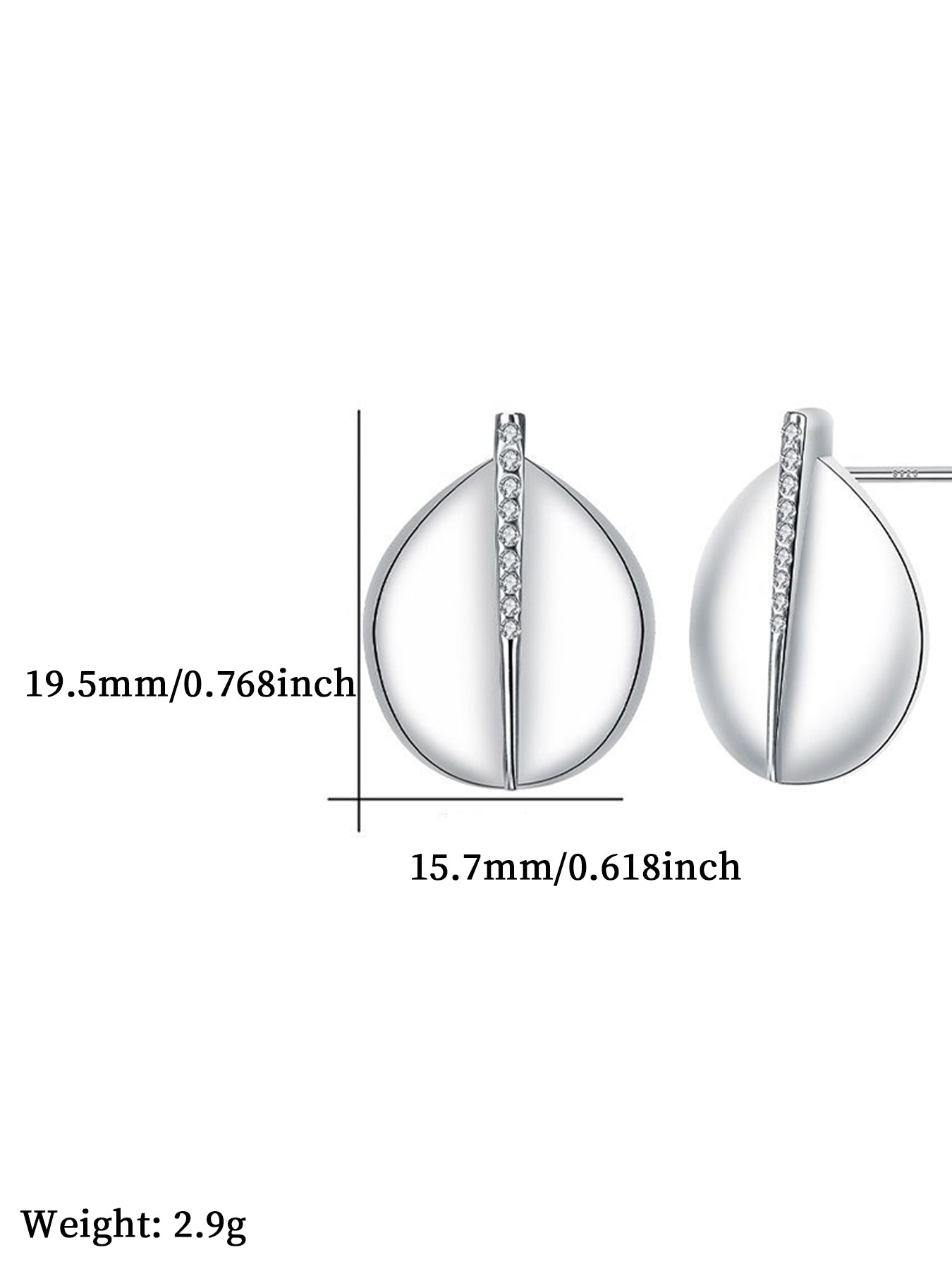 Fashionable Earrings, Fashionable Earrings for Women & Girls, Trendy All-match & Exquisite Jewelry for Birthday Gift