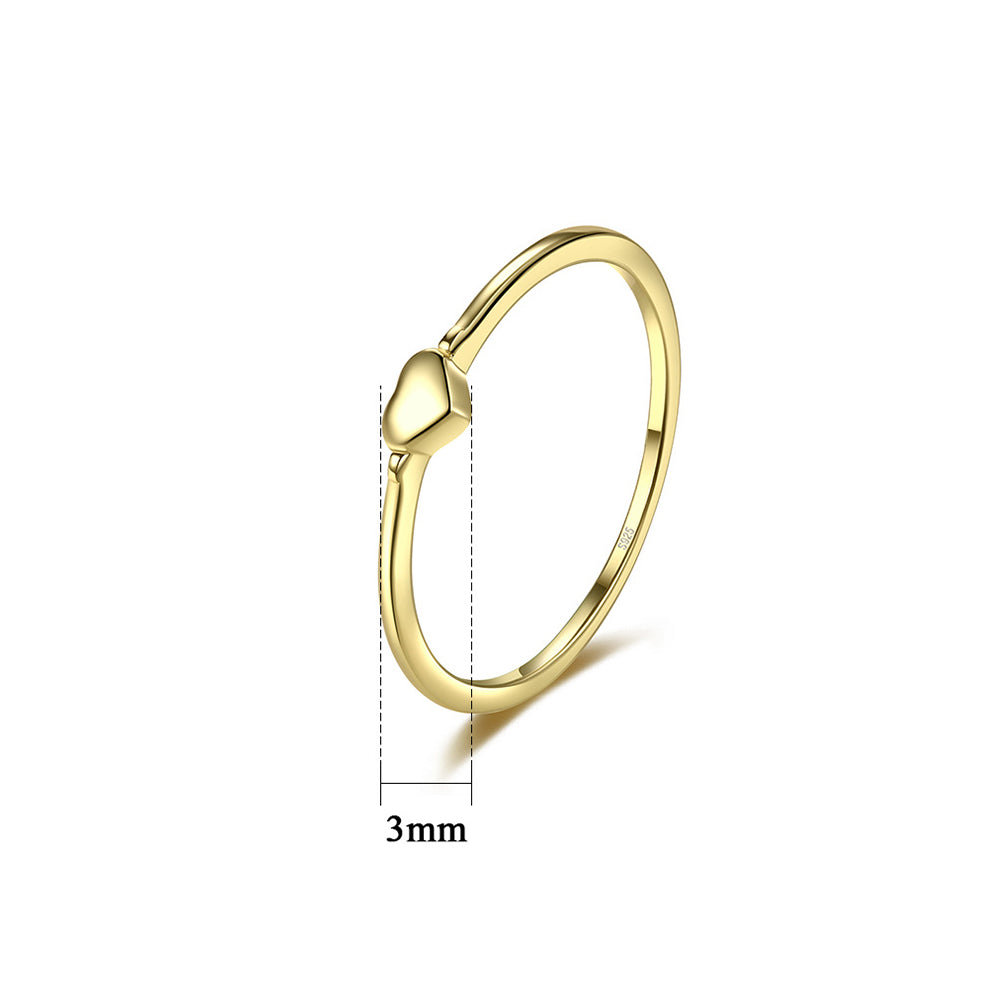 925 Sterling Silver Ring Fashion Jewelry Gift for Women Girls