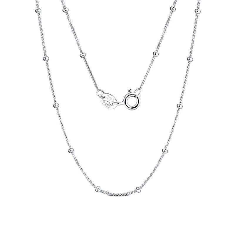 925 Sterling Silver Satellite Chain
