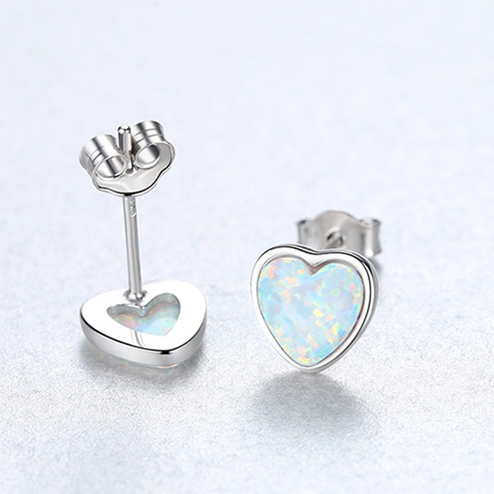 925 Sterling Silver Earrings Fashion Jewelry Gift for Women Girls