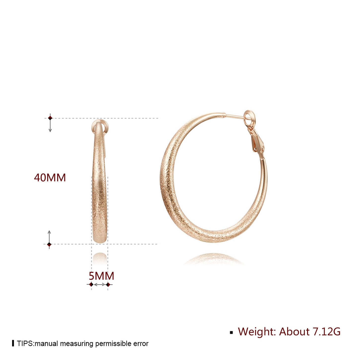 Brass With Plated Fashion Jewelry Earrings