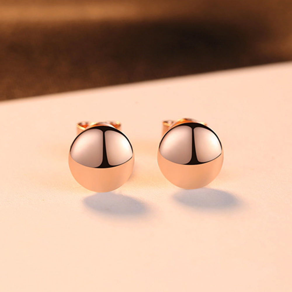 925 Sterling Silver Earrings Fashion Jewelry Gift for Women Girls
