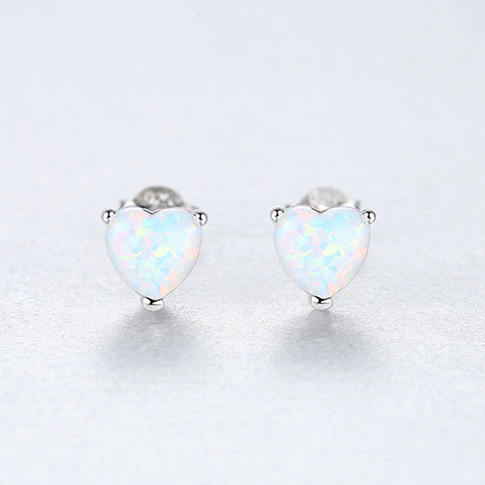 925 Sterling Silver Earrings Fashion Jewelry Gift for Women Girls