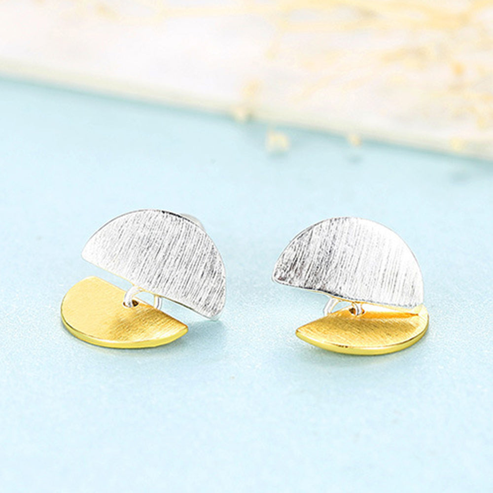 925 Sterling Silver Heart Earrings Fashion Jewelry Gift for Women Girls