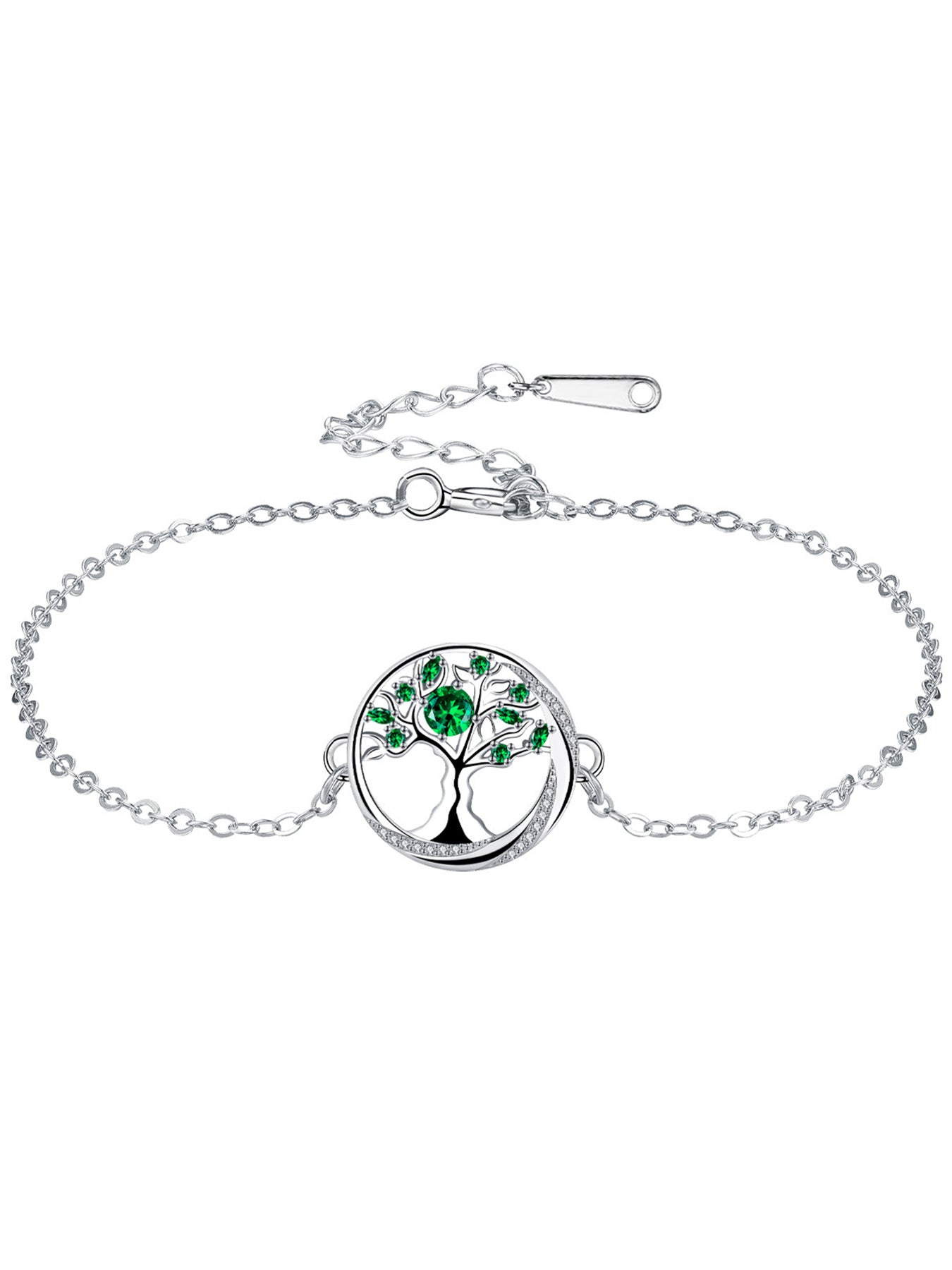 Tree Of Life Design Bracelet, Fashionable Jewelry for Women & Girls, Trendy All-match & Exquisite Jewelry for Birthday Gift