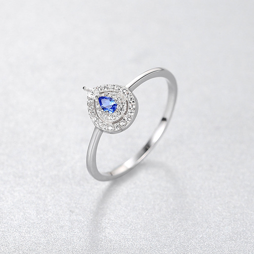 925 Sterling Silver Ring Fashion Jewelry Gift for Women Girls