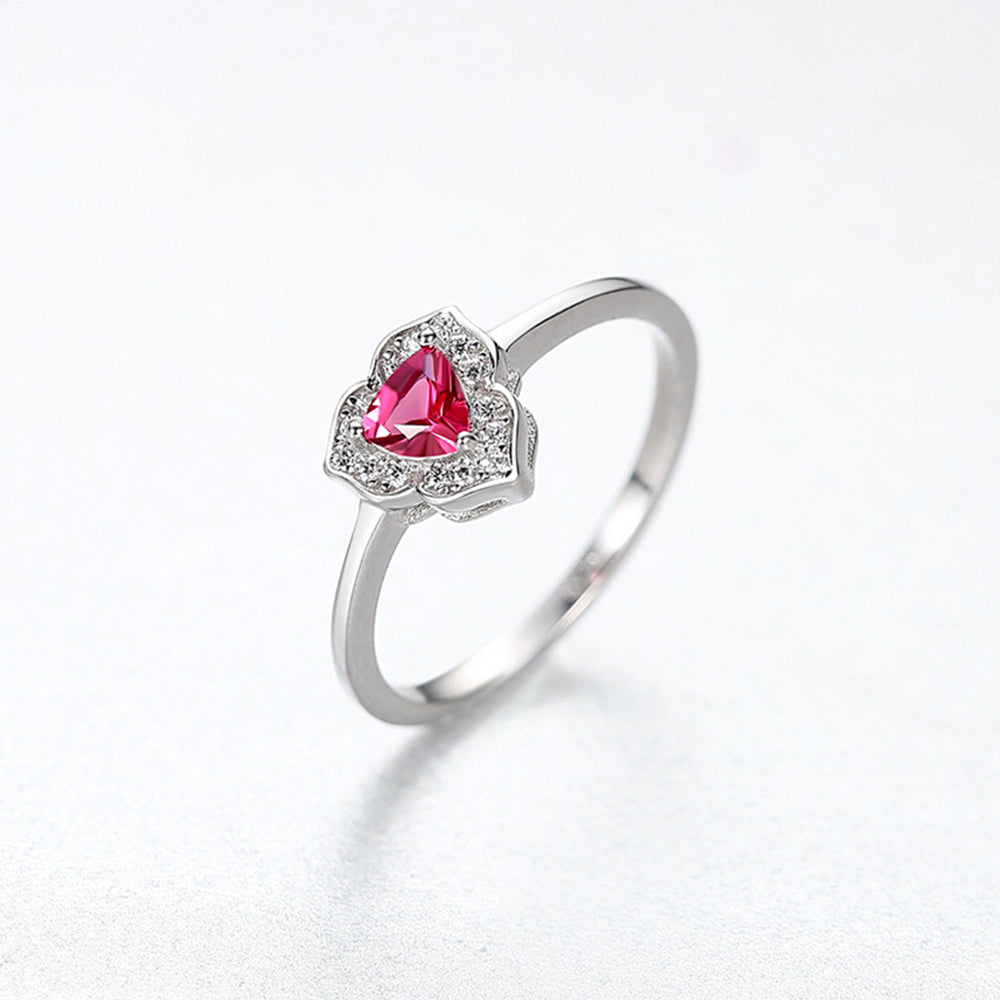 925 Sterling Silver Ring Fashion Jewelry Gift for Women Girls