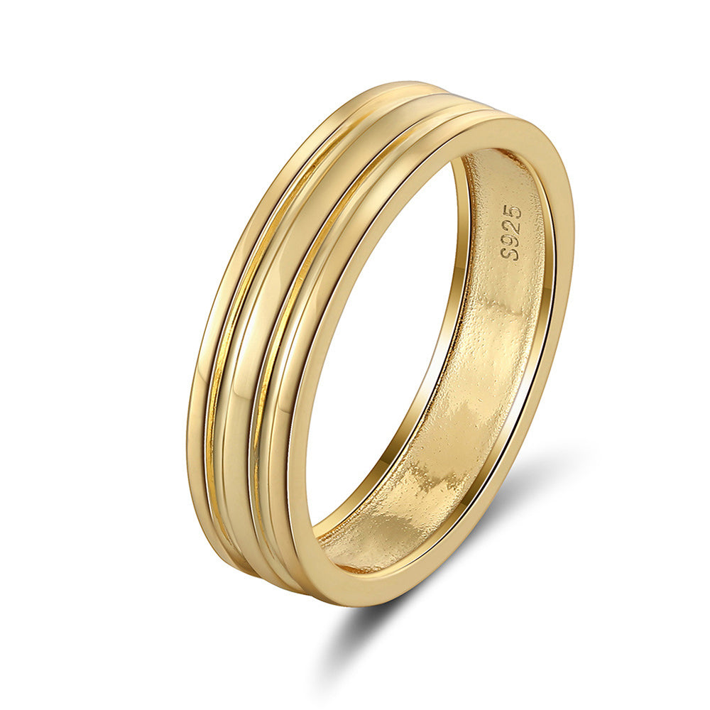 925 Sterling Silver Band Ring
