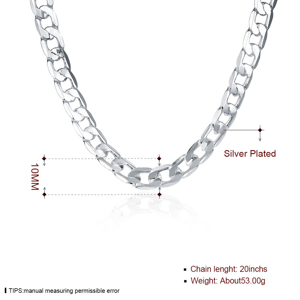 Brass With Plated Fashion Jewelry Necklace