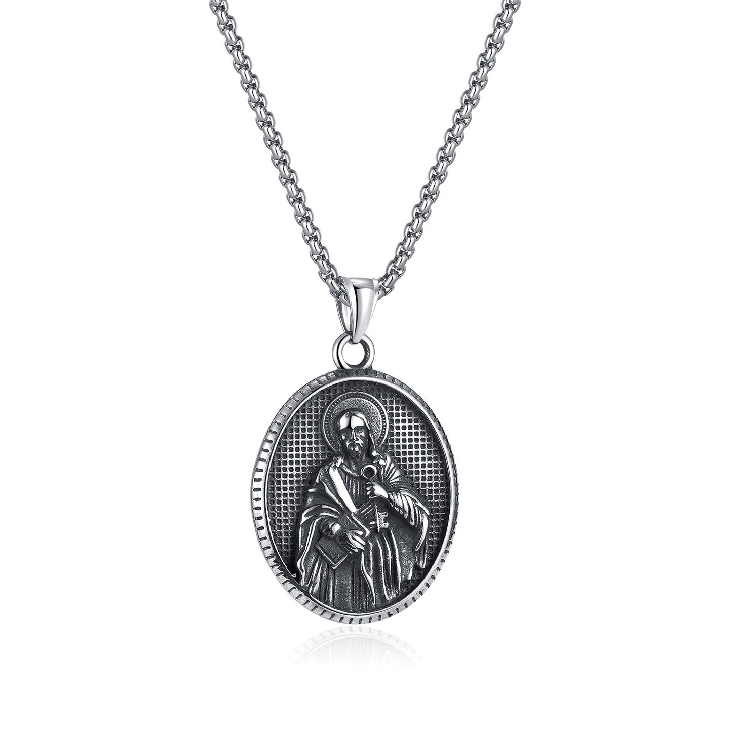 Stainless Steel Jewelry Godfather Fashion Necklace Chain