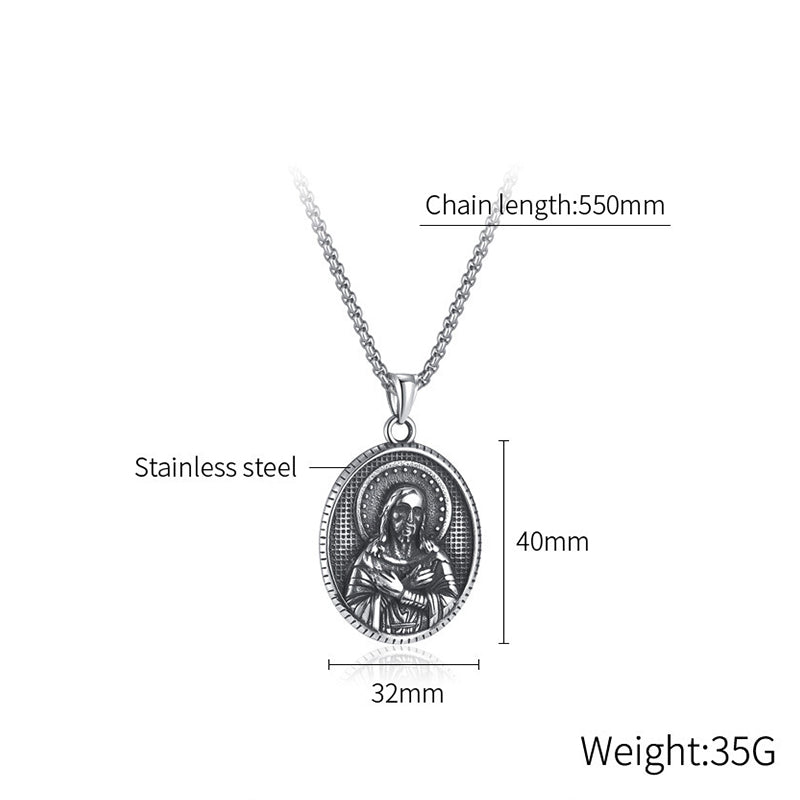 Stainless Steel Jewelry Godfather Fashion Necklace Chain