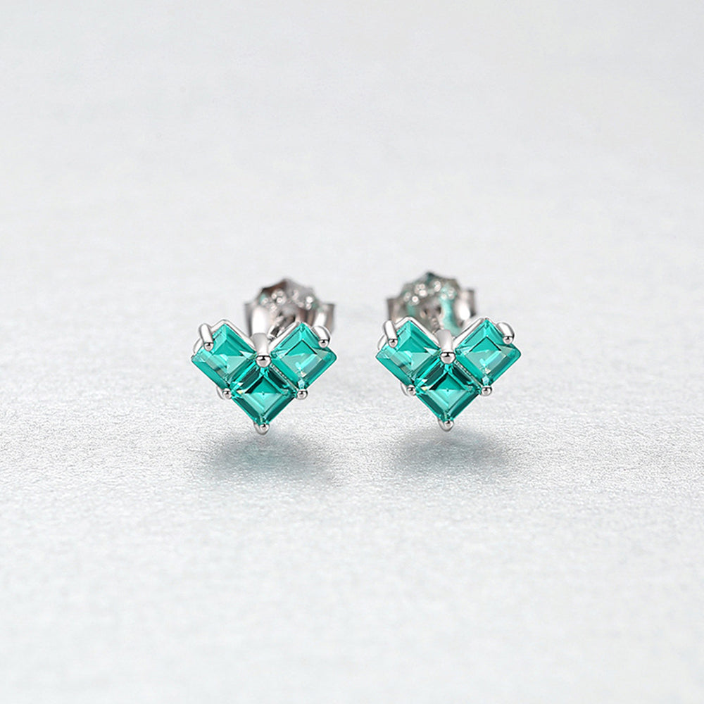 925 Sterling Silver Earrings Fashion Jewelry Gift for Women Girls