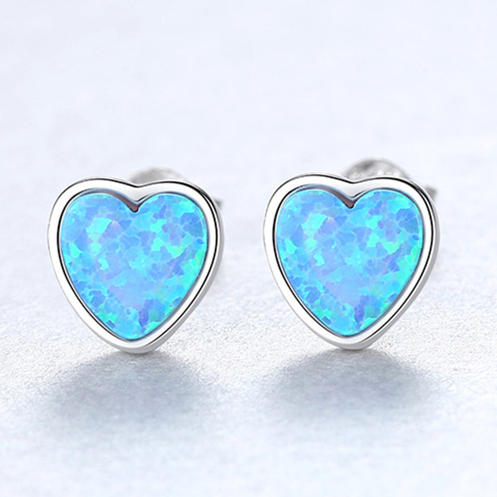 925 Sterling Silver Earrings Fashion Jewelry Gift for Women Girls