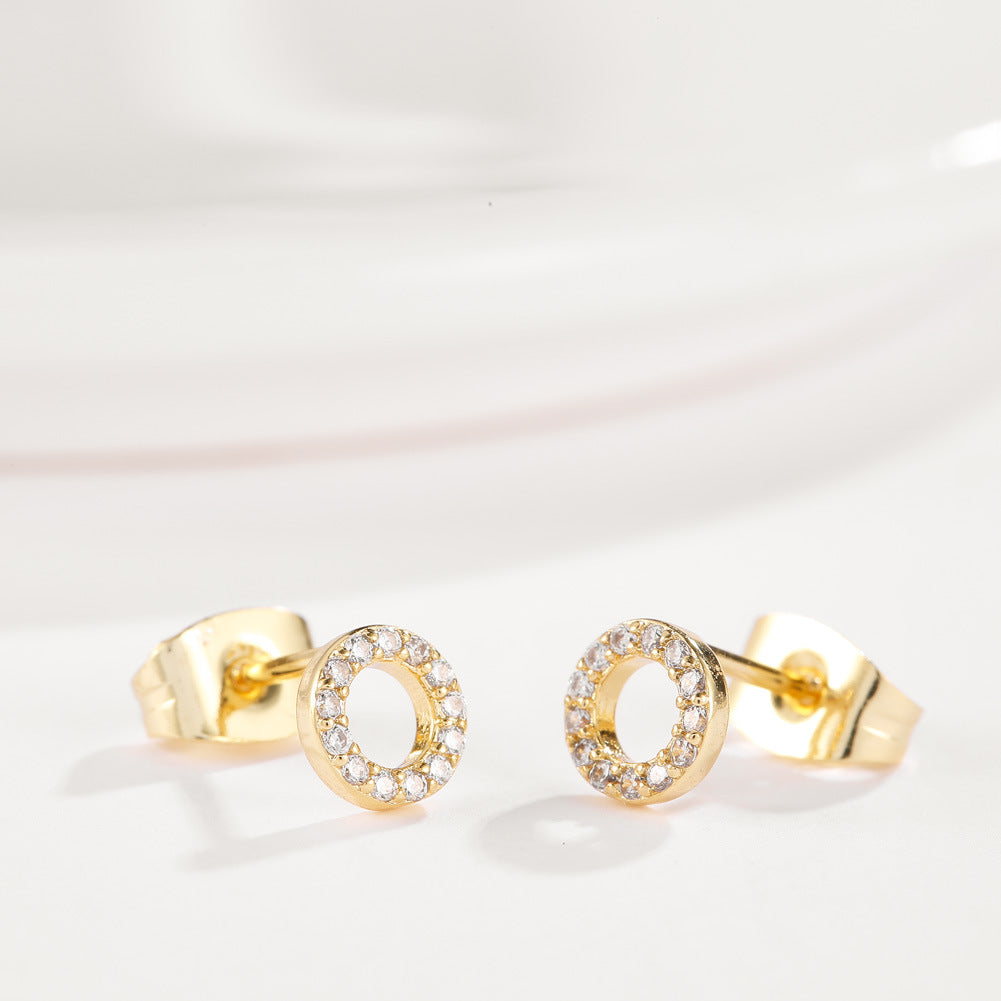Brass With Plated Fashion Jewelry Earrings