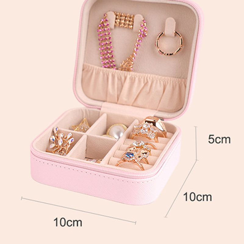 Portable Storage Case for Jewelry and Small Accessories