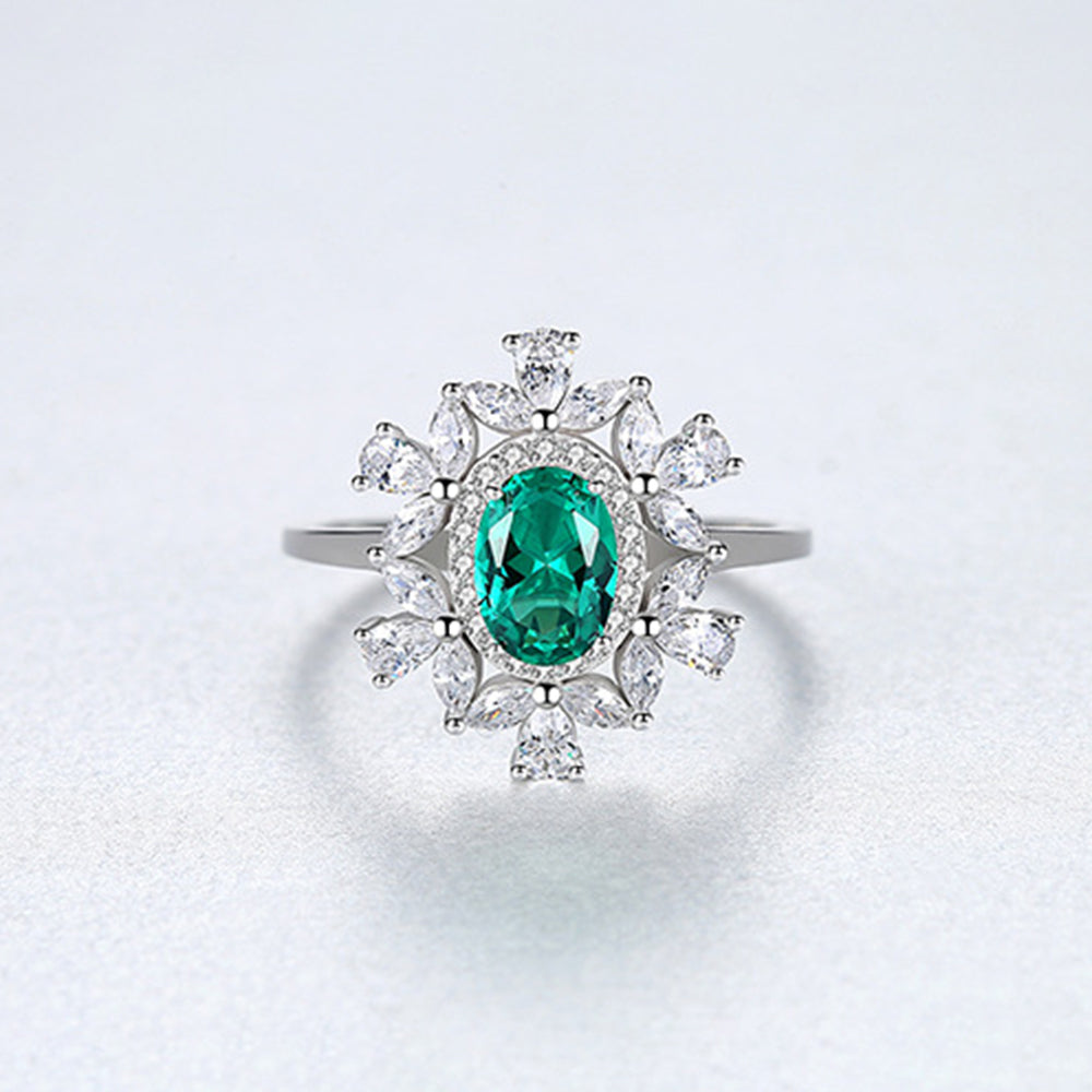925 Sterling Silver Ring Fashion Jewelry Gift for Women Girls
