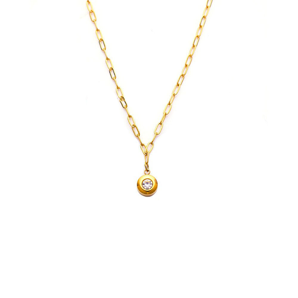 Stainless Steel Fashion Necklace