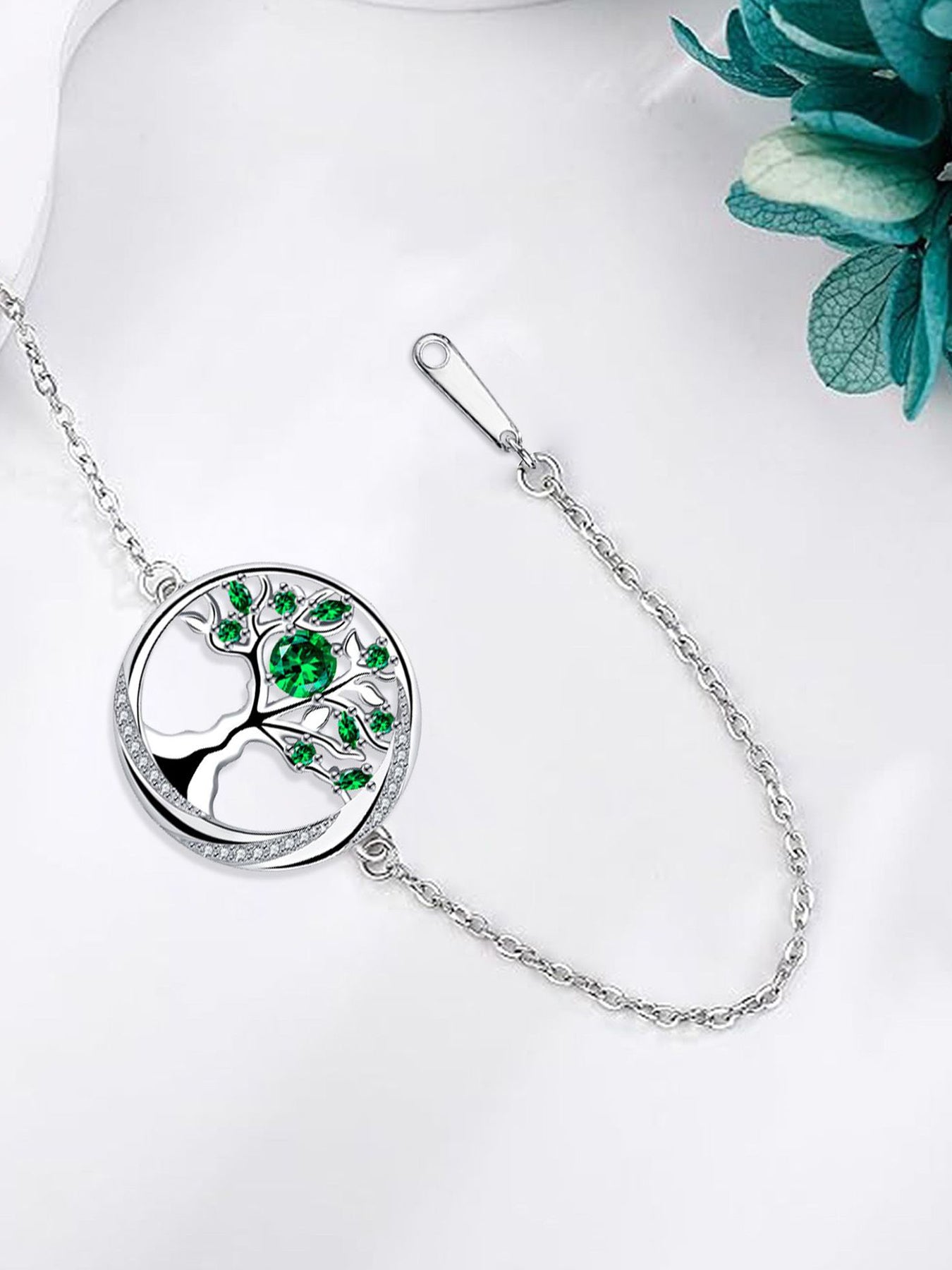Tree Of Life Design Bracelet, Fashionable Jewelry for Women & Girls, Trendy All-match & Exquisite Jewelry for Birthday Gift