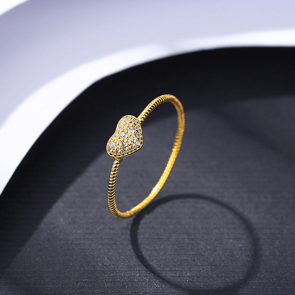 925 Sterling Silver Ring Fashion Jewelry Gift for Women Girls