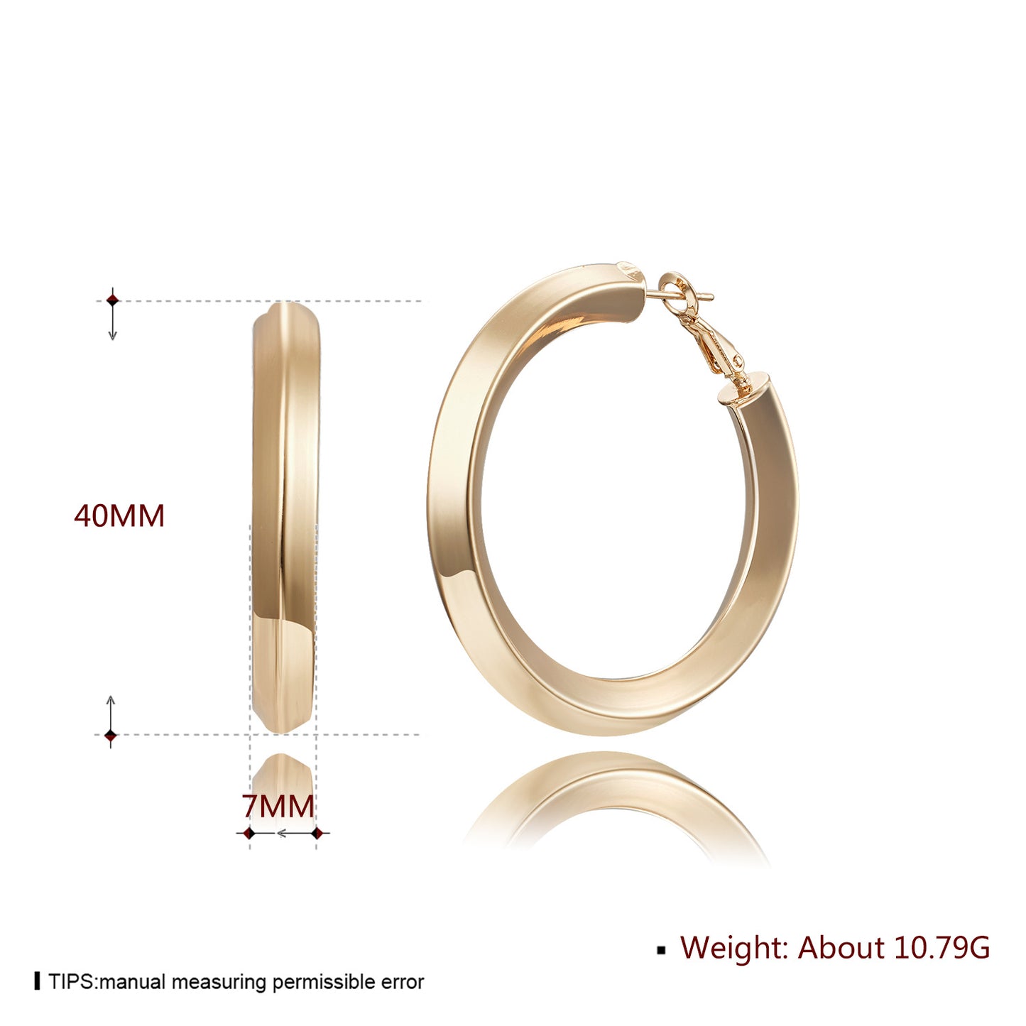 Brass With Plated Fashion Jewelry Earrings