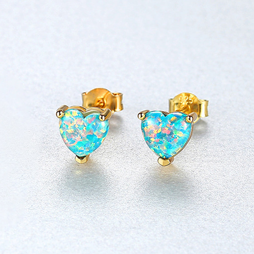 925 Sterling Silver Earrings Fashion Jewelry Gift for Women Girls