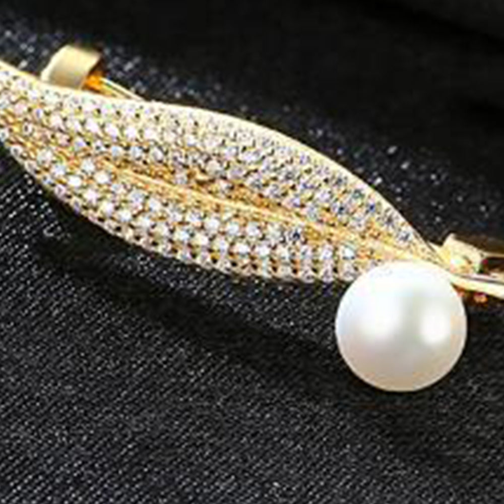 925 Sterling Silver Brooch Fashion Jewelry Gift for Women Girls