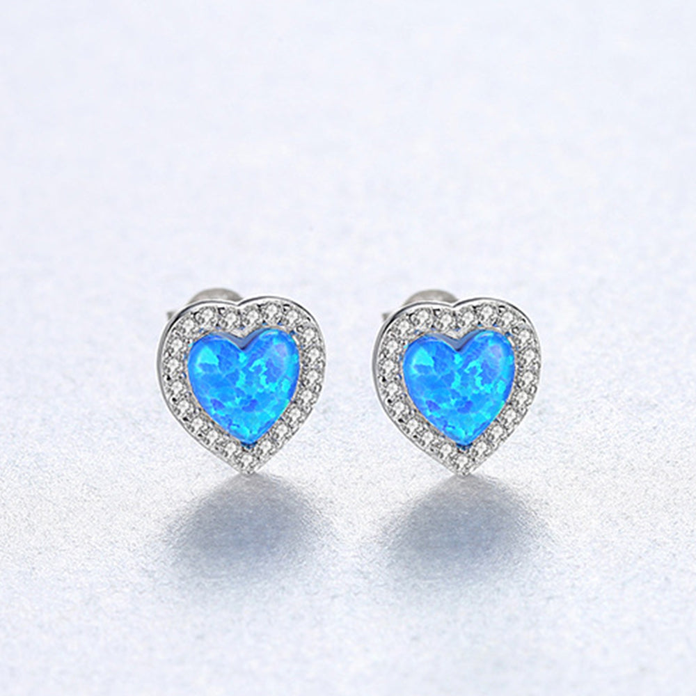 925 Sterling Silver Earrings Fashion Jewelry Gift for Women Girls
