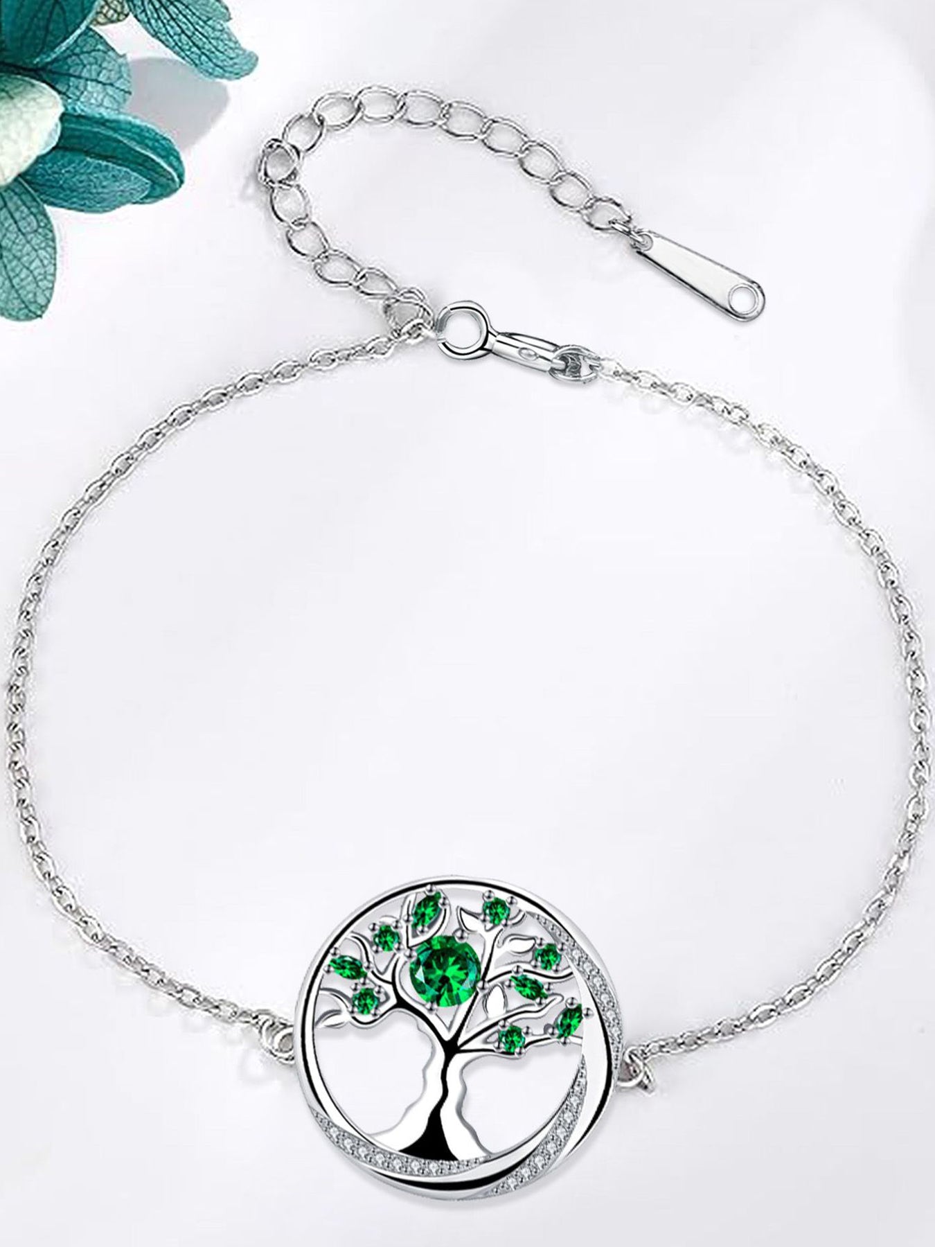 Tree Of Life Design Bracelet, Fashionable Jewelry for Women & Girls, Trendy All-match & Exquisite Jewelry for Birthday Gift