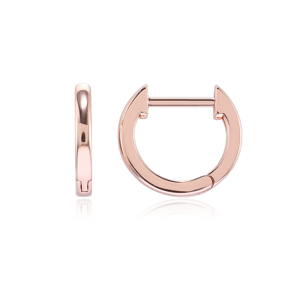 Brass With Plated Fashion Jewelry Earrings