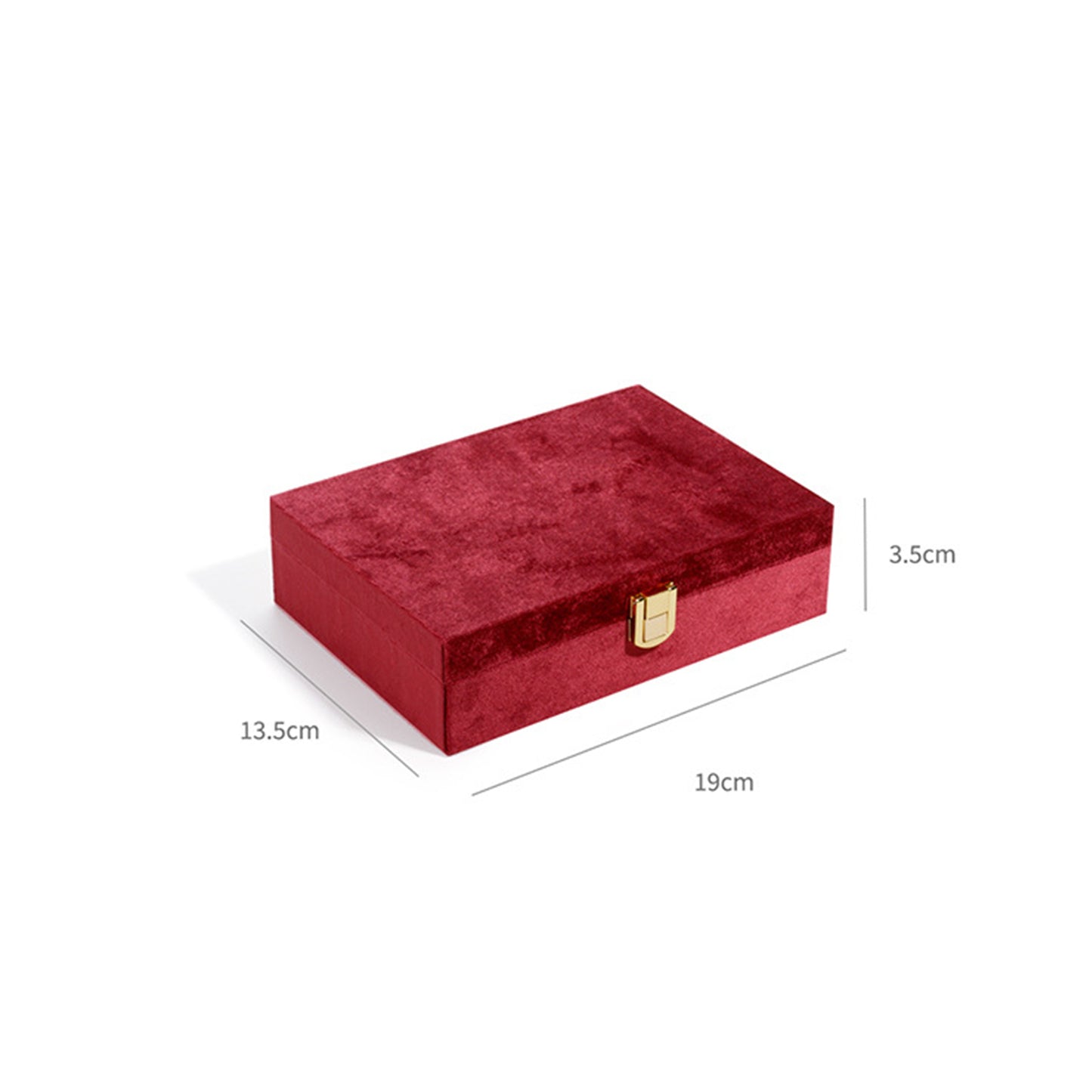 Portable Storage Case for Jewelry and Small Accessories