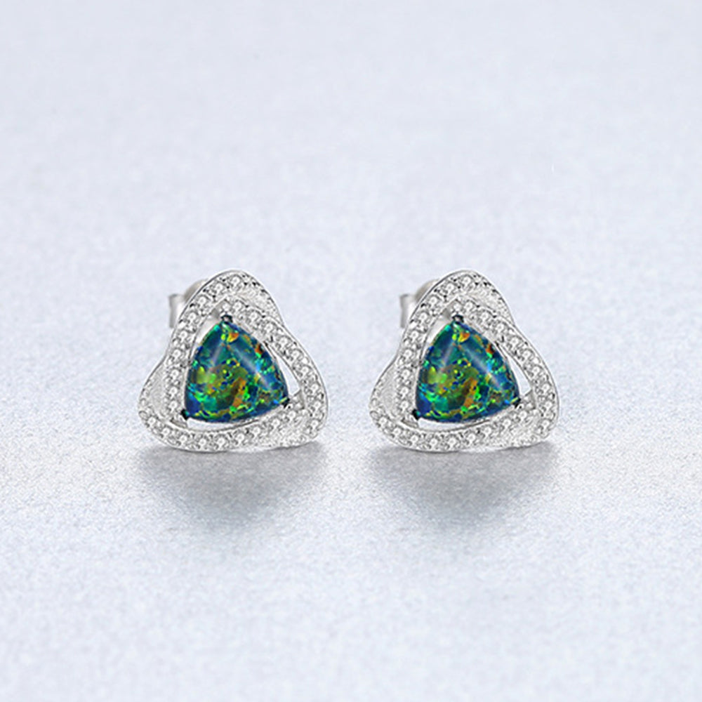 925 Sterling Silver Earrings Fashion Jewelry Gift for Women Girls