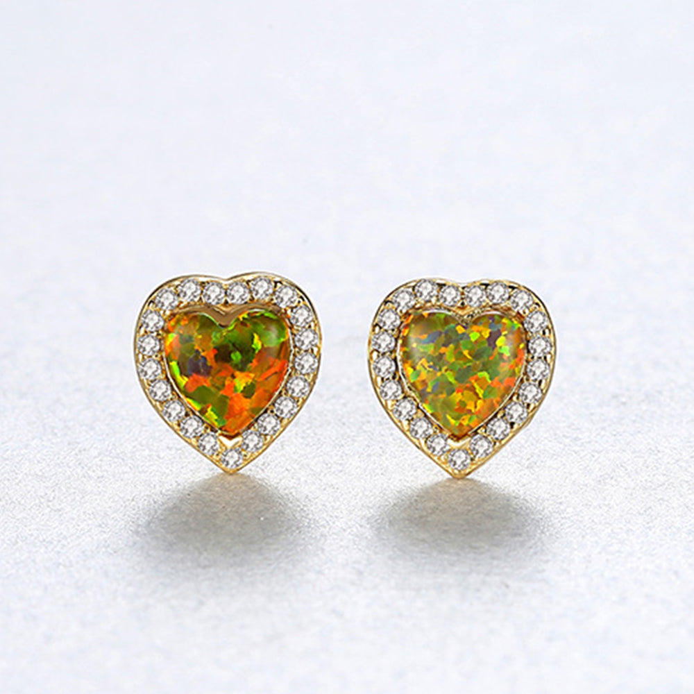 925 Sterling Silver Earrings Fashion Jewelry Gift for Women Girls