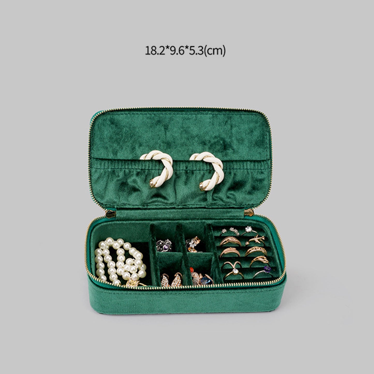 Portable Storage Case for Jewelry and Small Accessories