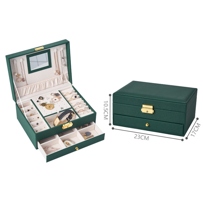 Portable Storage Case for Jewelry and Small Accessories