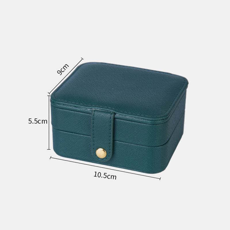 Portable Storage Case for Jewelry and Small Accessories