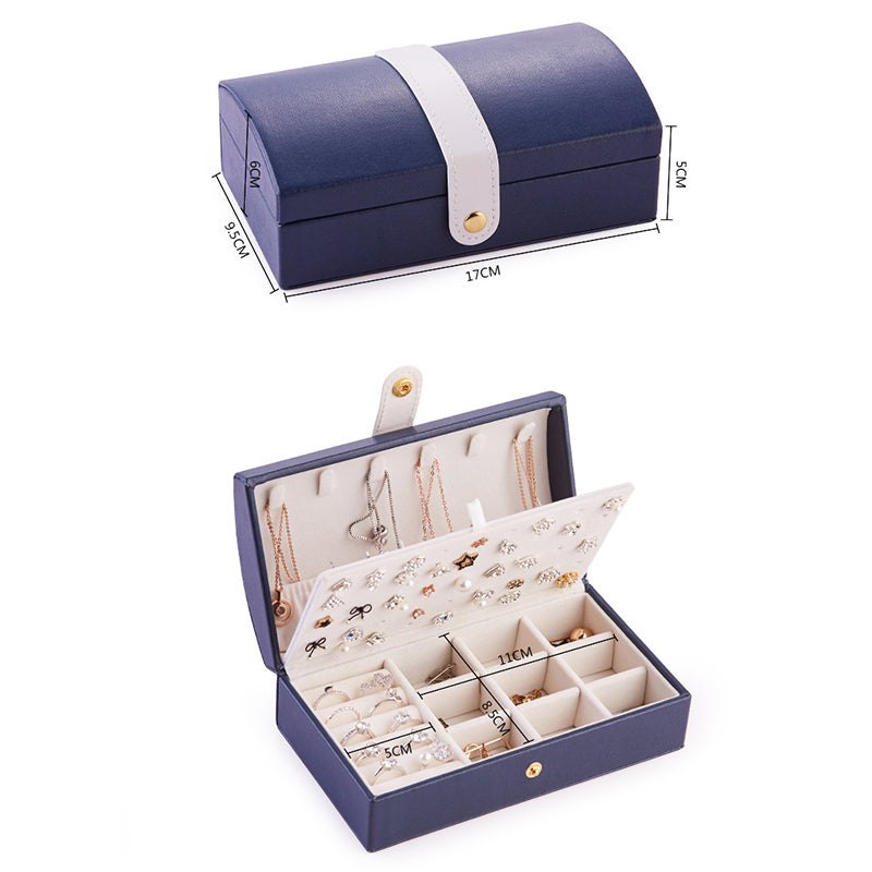 Portable Storage Case for Jewelry and Small Accessories