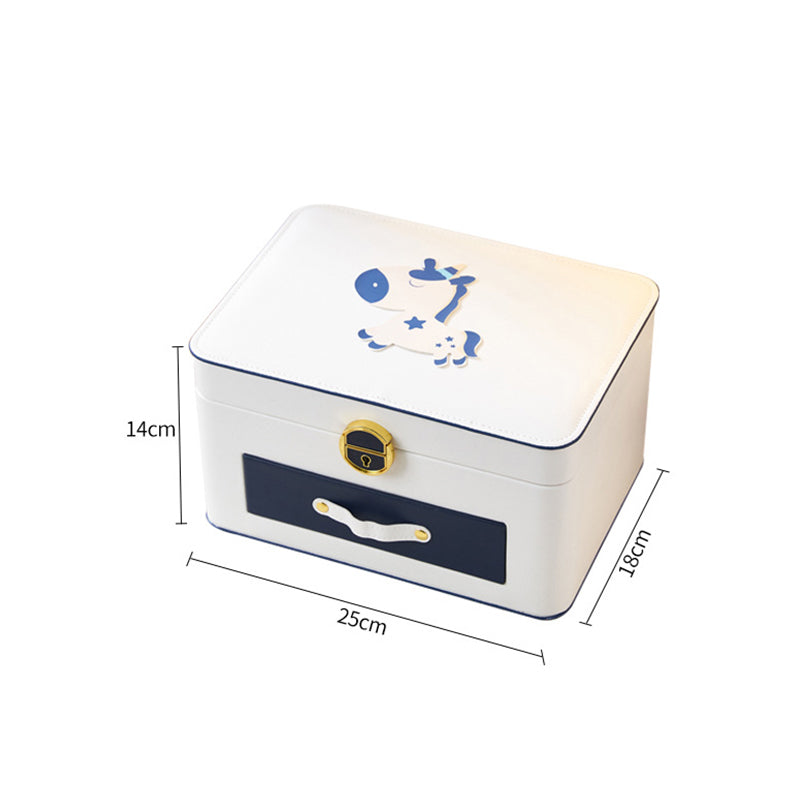 Portable Storage Case for Jewelry and Small Accessories